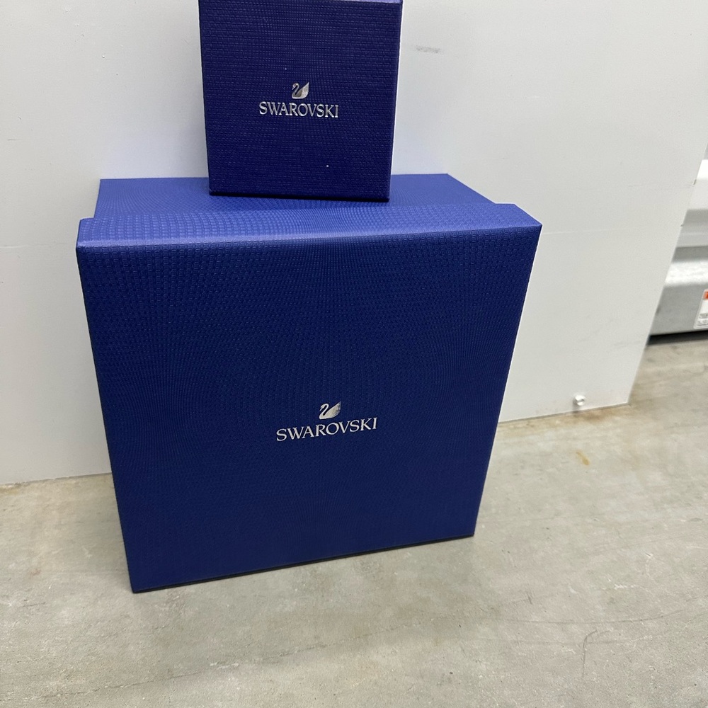 Swarovski Royal Blue Gift Box Duo